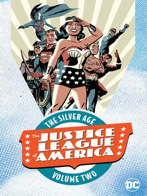cover image of Justice League of America: The Silver Age, Volume 2